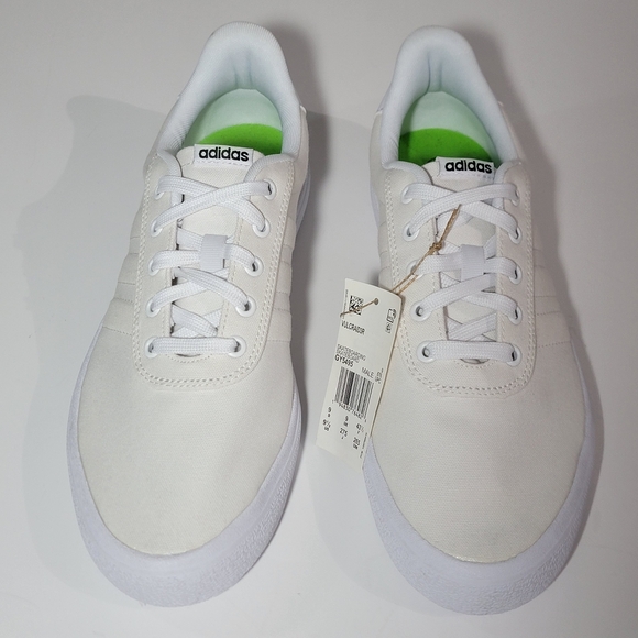 Adidas Men's Vulcraid3r Skateboarding Off WhiteSneakers Size 9½